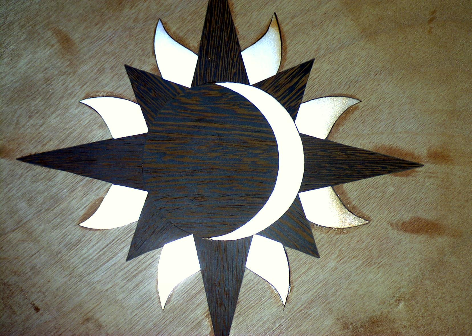 inlay marquetry